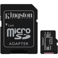 Karty pamięci - Kingston Canvas Select Plus 32GB (SDCS2/32GB) - miniaturka - grafika 1