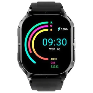 HiFuture FutureFit Ultra 3 Smartwatch Czarny - Smartwatch - miniaturka - grafika 1