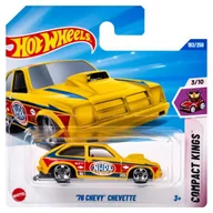 Samochody i pojazdy dla dzieci - Hot Wheels: Modelik 76 Chevy Chevette - miniaturka - grafika 1