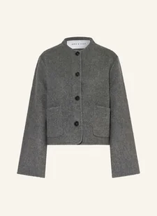 Mrs & Hugs Żakiet Pudełkowy grau - Marynarki i żakiety damskie - miniaturka - grafika 1