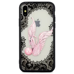 Beline Etui Lace 3D iPhone 6/6S wzór 4 (swan) - Etui i futerały do telefonów - miniaturka - grafika 1