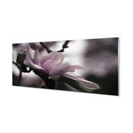 Dekoracje domu - Nowoczesny lacobel z grafiką Magnolia 125x50 cm - miniaturka - grafika 1