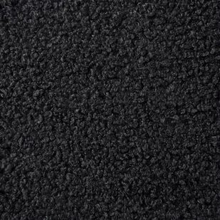 Koc 170 x 210 Mikrofibra Boucle Bukla Czarny - Koce - miniaturka - grafika 4