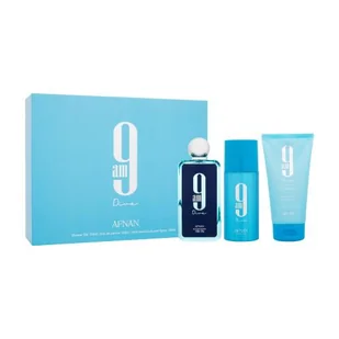 Afnan 9am Dive Zestaw woda perfumowana 100 ml + żel pod prysznic 150 ml + dezodorant 150 ml - Zestawy perfum damskich - miniaturka - grafika 1