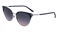 Okulary przeciwsłoneczne - Calvin Klein Damskie buty, Blue Suede, jeden rozmiar - miniaturka - grafika 1
