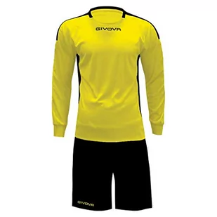 Givova KITC64, unisex, KITC63, Giallo-Nero, S - Zestawy damskiej odzieży sportowej - miniaturka - grafika 1