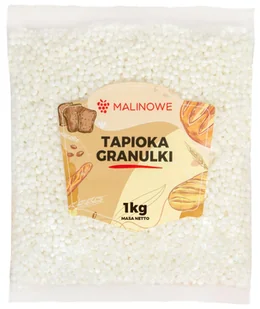 Tapioka granulki 1kg - Mąka - miniaturka - grafika 1