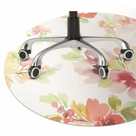 Podnóżki, podpórki, podkładki - Podkładka pod krzesło Wzór vintage fi100 cm - miniaturka - grafika 1