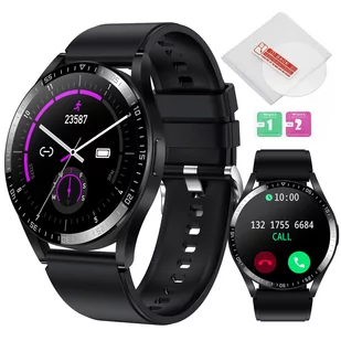SG-Gadgets K35 Czarny - Smartwatch - miniaturka - grafika 1