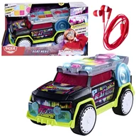 Samochody i pojazdy dla dzieci - DICKIE Streets N Beatz Pojazd Beat Hero 33,5cm SŁUCHAWKI GRATIS - miniaturka - grafika 1