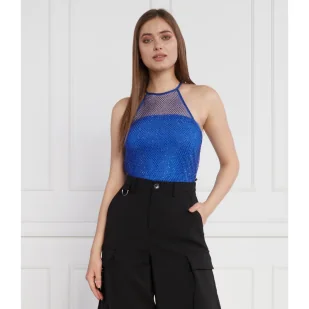 Patrizia Pepe Top | Slim Fit - Koszulki i topy damskie - miniaturka - grafika 1