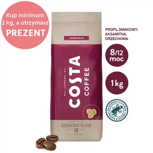 COSTA COFFEE Kawa ziarnista Costa Coffee Signature Blend 1kg 6769-uniw - Kawa - miniaturka - grafika 1