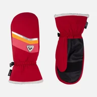 Rękawice narciarskie - Damskie Rękawiczki ROSSIGNOL W NEW PISTE M RLNWG07_35M – Czerwony - miniaturka - grafika 1