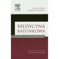Książki medyczne - Urban & Partner Medycyna ratunkowa - podejmowanie decyzji, sposoby diagonostyki, wyniki badań, przypadki kliniczne - Pines Jesse M., Everett Worth W. - miniaturka - grafika 1
