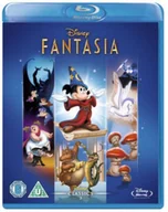 Pozostałe filmy Blu-Ray - Fantasia (Samuel Armstrong;James Algar;Bill Roberts;Jim Handley;Hamilton Luske;Paul Satterfield;Ford Beebe;Norman Ferguson;Walt Disney;Wilfred Jackson;) (Blu-ray) - miniaturka - grafika 1
