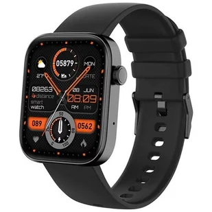 Colmi P71 Czarny - Smartwatch - miniaturka - grafika 1