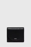 Portfele - BOSS portfel damski kolor czarny 50517021 - Boss - miniaturka - grafika 1