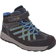 Buty dla chłopców - Regatta Unisex Kid's Samaris V Mid' buty, Niebieski Briar Fluro Blue, 30 EU - miniaturka - grafika 1