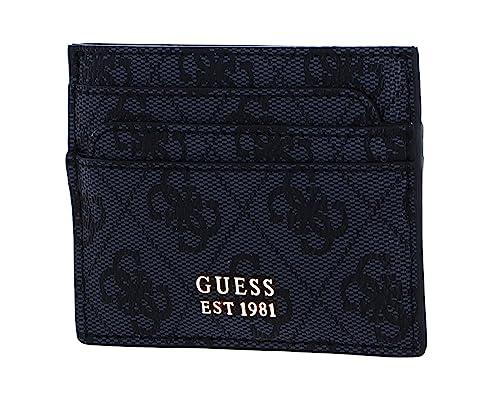 GUESS Women Laurel SLG Phone CRO Wallet, Coal Logo, jeden rozmiar