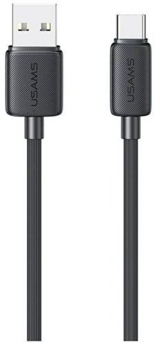 Kabel USAMS KY Series US-SJ698 3A USB-C do USB-A 3m czarny