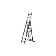 Drabiny - Drabina przemysłowa 3 x 7 - 150 kg GO/ON! - miniaturka - grafika 1