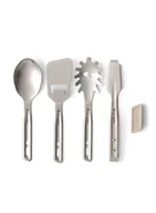Kuchnia turystyczne i akcesoria - Sztućce turystyczne Sea to Summit Detour SL Steel Utensil Set 4P - miniaturka - grafika 1
