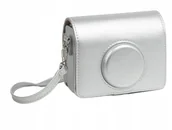 Paski, szelki, uprzęże foto - Etui Pokrowiec Futerał Case Osłona Torba Do Fujifilm Fuji Instax Mini Evo / Srebrny - miniaturka - grafika 1