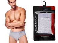 Majtki męskie - SLIPY MĘSKIE obcisłe 18728 HENDERSON RED LINE - XL - miniaturka - grafika 1