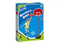 Zabawki i gry sportowe - zestaw do koszykówki 133 cm - miniaturka - grafika 1