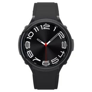 Etui Spigen Liquid Air do Samsung Galaxy Watch 6 Classic (43 mm) matte black - Akcesoria do smartwatchy - miniaturka - grafika 13
