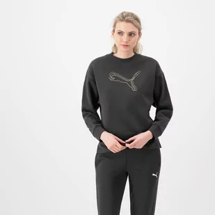 Bluza damska Puma Gym & Pilates - Bluzy sportowe damskie - miniaturka - grafika 1