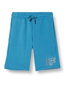 FILA Męskie szorty Saguedo Graphic, cendre blue, L - Spodenki damskie - miniaturka - grafika 1