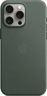 Etui i futerały do telefonów - Apple Etui z tkaniny FineWoven z MagSafe do iPhonea 15 Pro Max - wieczna zieleń - miniaturka - grafika 1