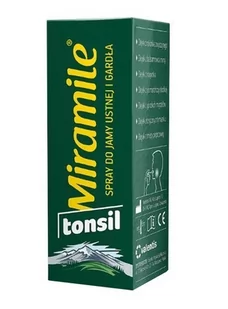 Valentis MIRAMILE Tonsil 30 ml - Przeziębienie i grypa - miniaturka - grafika 1