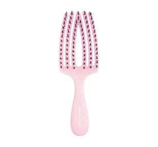 Olivia Garden Finger Brush Care Mini Kids - szczotka do rozczesywania włosów dla dzieci, różowa - Szczotki do włosów dla dzieci - miniaturka - grafika 1