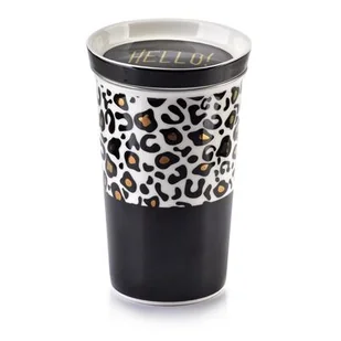 Kubek WILD z pokrywką 410 ml +zaparzacz - Kubki - miniaturka - grafika 1