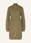 Płaszcze damskie - Ilse Jacobsen Płaszcz Pikowany gruen - miniaturka - grafika 1