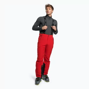 CMP męskie spodnie narciarskie, czerwony, 52 3W17397N_C580_52 - Spodnie narciarskie - miniaturka - grafika 1