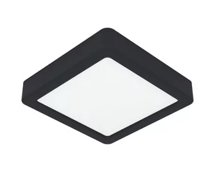 Eglo 900643 - LED Plafon łazienkowy FUEVA LED/11W/230V IP44 czarny - Lampy sufitowe - miniaturka - grafika 1
