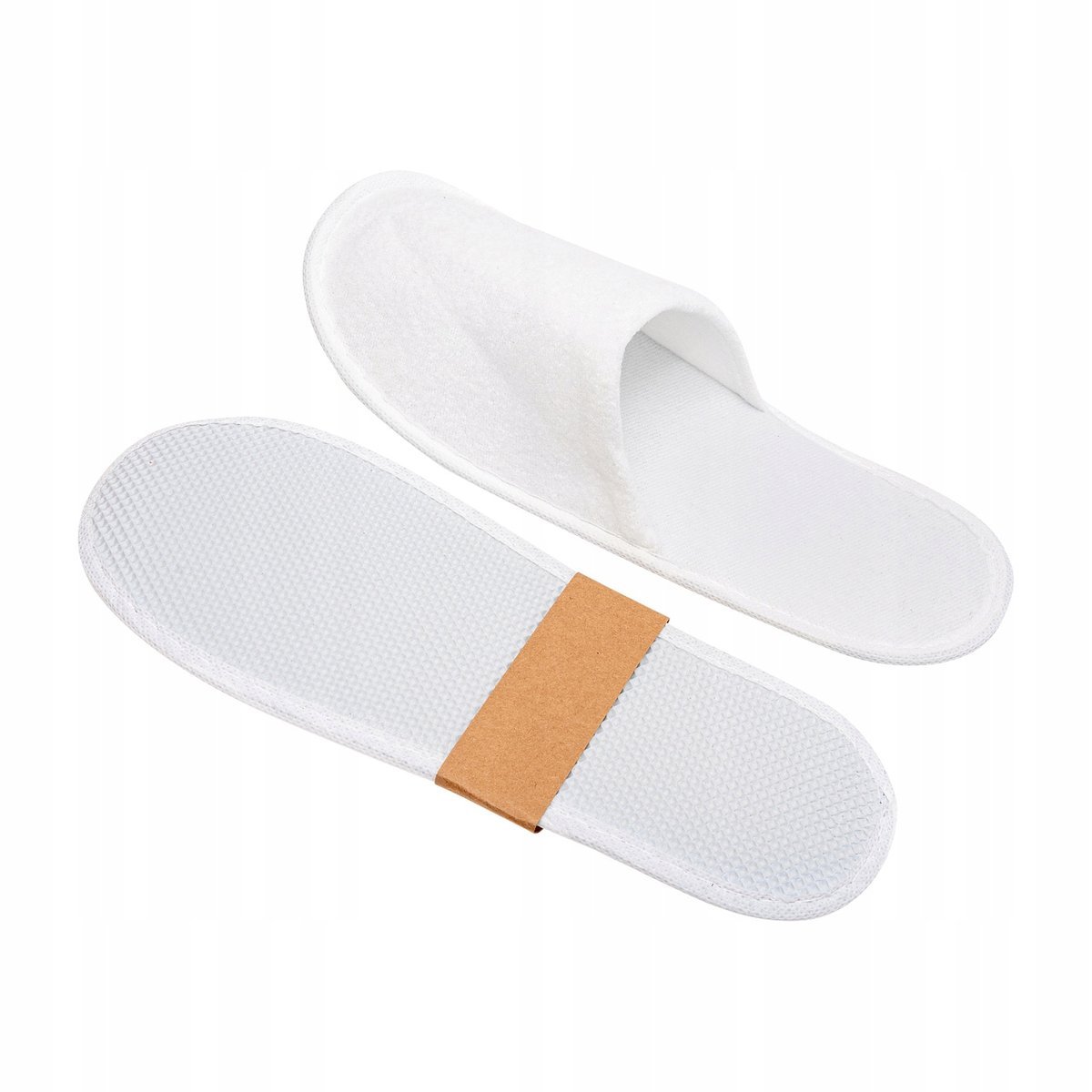 Kapcie hotelowe Classic typu zamkniętego , 50 par karton