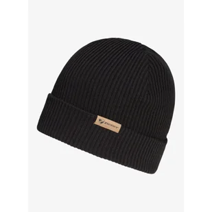 Czapka zimowa Ziener Ikadello Hat - black - Czapki damskie - miniaturka - grafika 1