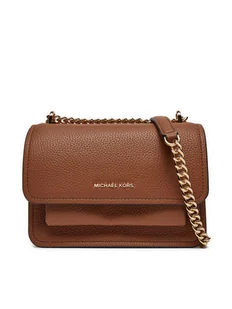 MICHAEL Michael Kors Torebka Claire 32T4GC7C1T Brązowy - Torebki damskie - miniaturka - grafika 1