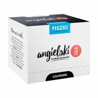 Książki do nauki języka angielskiego - Cztery Głowy FISZKI Angielski czarno na białym Człowiek krok 3 - odbierz ZA DARMO w jednej z ponad 30 księgarń! - miniaturka - grafika 1