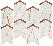 Płytki ceramiczne - Mozaika Samaria Structure 37,3X26,7 Arte - miniaturka - grafika 1