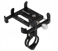 Pozostałe akcesoria do telefonów - GUB PLUS 6 UCHWYT NA TELEFON DO ROWERU MOTOCYKLA OBRÓT 360 NA KIEROWNICE - miniaturka - grafika 1