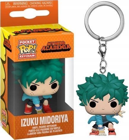 Figurka Funko Pop Funko Pop! My Hero Academia Deku Izuku brelok