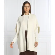 Swetry damskie - Marella SPORT Kardigan NEVADA | Relaxed fit | z dodatkiem wełny i kaszmiru - miniaturka - grafika 1