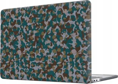 T21-8707 Tech21 EvoArt Modern Camo MacBook Pro 13 2020 - Pine Green 5056234769133
