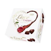 Bombonierki i czekoladki - Vobro Love&Cherry 45G - miniaturka - grafika 1