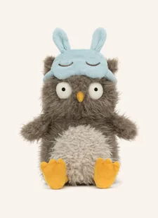 Jellycat Maskotka Pluszowa Sowa Audrey Hootsoftly grau - Maskotki i pluszaki - miniaturka - grafika 1
